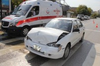 Samsun'da Trafik Kazası Açıklaması 2 Yaralı