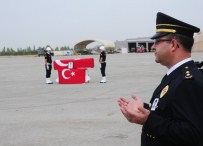 ASKERİ HELİKOPTER - Şehit Polisin Naaşı Memleketine Uğurlandı