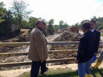 Taşlımüsellim Köyü Taşkın Kontrol İnşaatı Bu Yıl Tamamlanacak