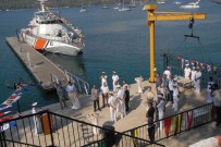 FETHİYE KAYMAKAMI - Tcsg 65 Sahil Güvenlik Hücum Botu Fethiye'de Göreve Başladı