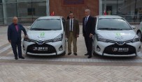 TOYOTA - Tepebaşı'na 11 Adet Hybıd Otomobil