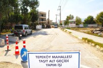 ENGELLİ ASANSÖRÜ - Torbalı İzban Hattı İçin Son Hazırlıklar