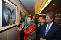KÜLTÜR GÜNLERİ - Türkmenlerden Kültür Ve Turizm Bakanlığına Hizmet Ödülü