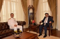 KOCAELİ VALİSİ - Vali Güzeloğlu Deniz Hava Komutanını Kabul Etti