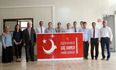 Yabancı Uyruklu Vatandaşların İş Ve İşlemlerini Göç İdaresi Yapıyor