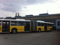 KÖRÜKLÜ OTOBÜS - 11 Metrelik Otobüsler Kullanılmaya Hazır