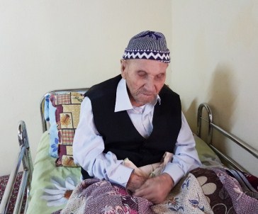 115 yaşındaki Halil Dede'den sağlık öğütleri