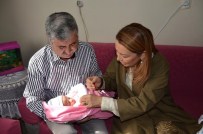 ÇAM SAKıZı - 2 Bin 15'İnci Bebeğe 'Gözün Aydın' Ziyareti