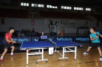 TRABZON VALİSİ - 7. Türkiye Masa Tenisi Şampiyonası Trabzon'da Yapıldı