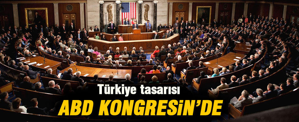 ABD Kongresi'nde Türkiye tasarısı