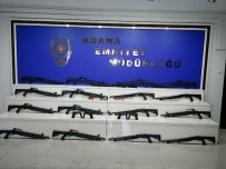 SİLAH TİCARETİ - Adana'daki Silah Operasyonu