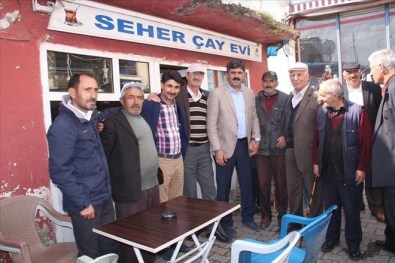AK Parti Ardahan Adayları Çıldır'ı Ziyaret Etti