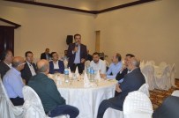 AHMET ERDAL FERALAN - AK Parti'de Eski İl, İlçe Yöneticileri 'Teşkilat Buluşmaları'nda Bir Araya Geldi