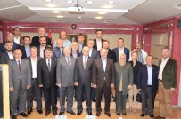 FAHRI ÇAKıR - AK Parti'den DTSO'ya Ziyaret