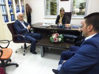 NEVZAT CEYLAN - AK Partili Ceylan'dan, Pursaklar Belediyesi Hanım Evi Ziyareti