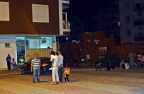 DEMRE - Antalya'daki Deprem Anı Güvenlik Kameralarına Yansıdı