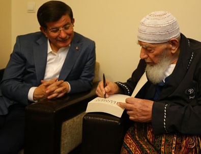 Başbakan'dan Mehmed Kırkıncı'ya ziyaret