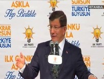 DIYARBAKıR ULU CAMII - Davutoğlu: Bedelini ödetiriz dedik ve gerekeni yaptık