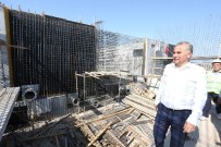 Büyükşehir'den 5 Bin Tonluk Su Deposu