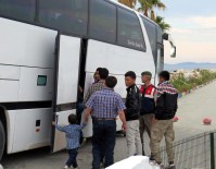 KÜÇÜKKUYU - Çanakkale'de 110 Kaçak Yakalandı