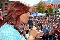 SALİH DİNÇER - Çerçioğlu'ndan Akçaovalılara Mezbaha Sözü