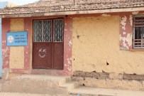 ÇÖKME TEHLİKESİ - Ceylanpınar'daki Okulda Çökme Tehlikesi