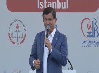 EĞİTİM UÇAĞI - Davutoğlu Açıklaması '1 Kasım Dönüm Noktası Olacak'