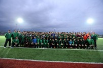 ALİ İHSAN YAVUZ - Ekrem Karaberberoğlu Alt Yapı Tesisleri Açıldı