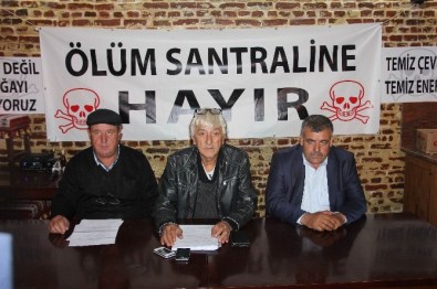 Enerji Santraline Karşı 8 Bin 500 İmza