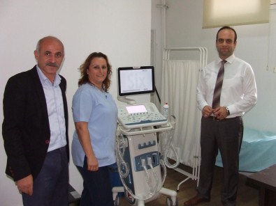 Gölcük Devlet Hastanesine Yeni Ultrason Cihazları