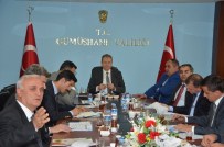 SELAHATTIN KOCAMAN - Gümüşhane İl Özel İdaresi'nin 2015 İş Sezonu Yatırımları Değerlendirildi