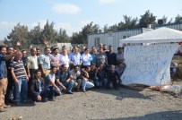 İşten Çıkarılan İşçilerden Tüm Bakırçay İşçilerine Çağrı