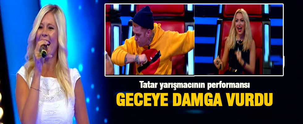 Kakalin'le geceye damga vurdu