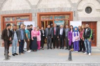 HÜSEYİN KÜÇÜK - Karaman'da Geleceğe Yansıyanlar Takı Sergisi Açıldı