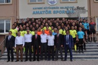 Kayseri Bölgesi Hakemleri Sezon Açtı