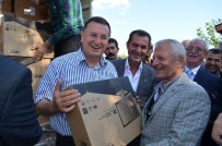 ÇAĞA - Kırıkhan'da Muhtarlara Bilgisayar