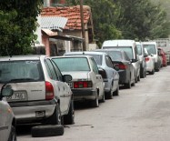 Konya'da Park Halindeki 50 Aracın Lastikleri Kesildi
