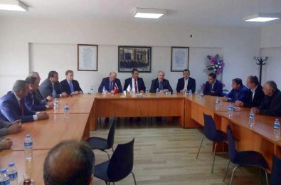 Kütahya AK Parti, Esnafın Temsilcilerini Dinledi