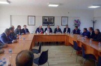 İBRAHIM YIĞIT - Kütahya AK Parti, Esnafın Temsilcilerini Dinledi