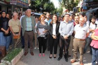 HALKLARIN DEMOKRATİK PARTİSİ - Mersin'de HDP 4. Sıra Adayının Gözaltına Alınması Protesto Edildi