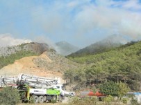 Mersin'de Orman Yangını