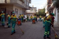FAZIL TÜRK - Mobil Temizlik Ekibi Çalışmalarını Sürdürüyor