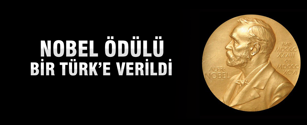 Nobel Kimya Ödülü'nün sahibi Aziz Sancar