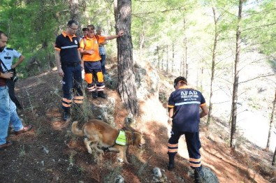 Norveçli Turisti Arama Çalışmalarına AFAD Ekipleri De Katıldı