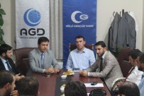 ANADOLU GENÇLIK DERNEĞI - Saadet Partisi'nden AGD'ye Ziyaret
