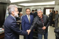 TANER YILDIZ - Taner Yıldız Talas'ta