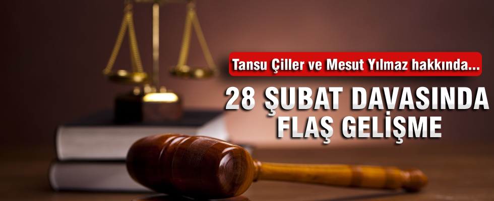 Tansu Çiller ile Mesut Yılmaz hakkında çağrı kağıdı çıkarıldı