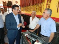 İŞBAŞI EĞİTİM PROGRAMI - Tüfenkci Ve Önalan, Seçim Çalışmalarını Sürdürüyor