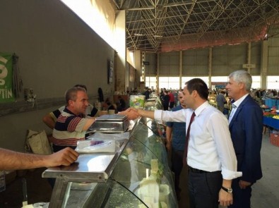 Tuna, Çan Ve Yenice'de Vatandaşlarla Buluştu