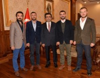 KOCAELİ VALİSİ - Vali Güzeloğlu, Yesevi Ocakları Yönetimini Kabul Etti